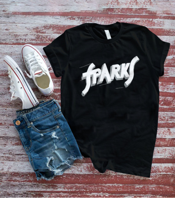 Sparks Retro Star T-Shirt