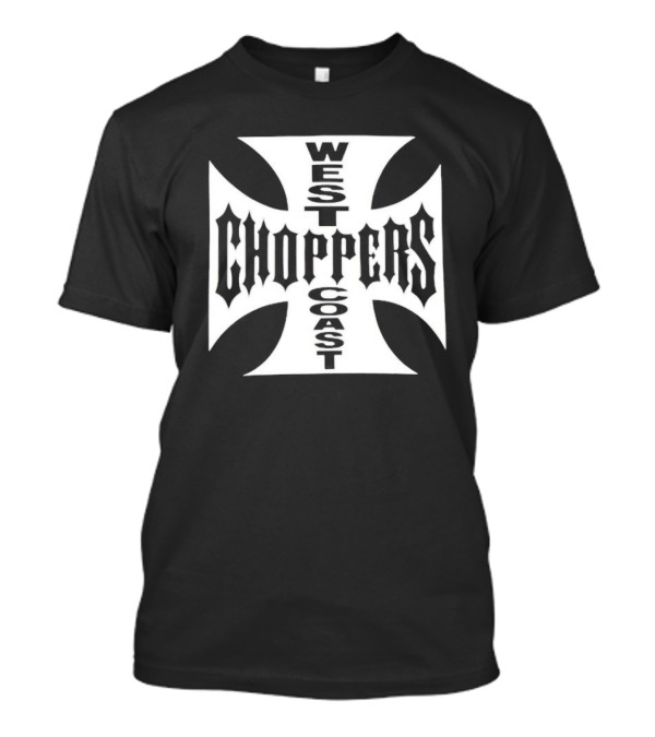 West Coast Choppers Iron Cross Emblem Iconic T-Shirt