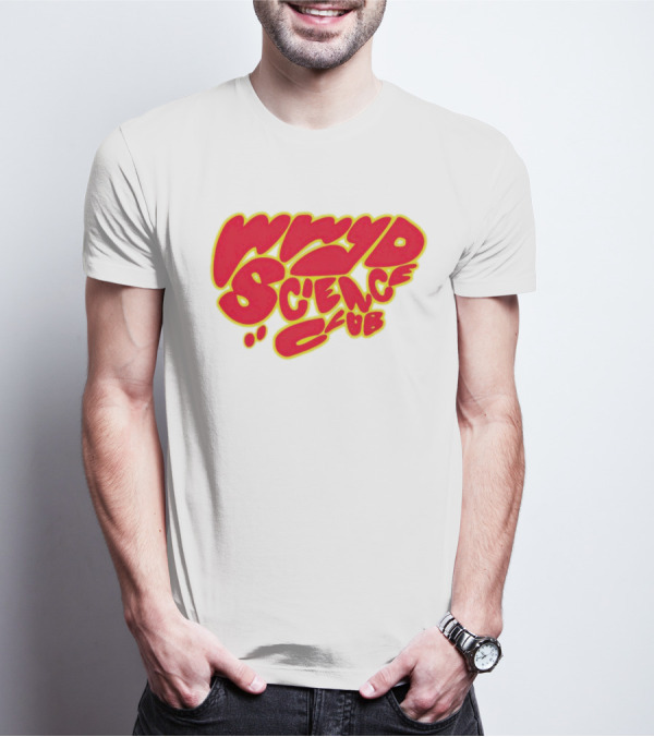 WWYD Science Club Retro Font T-Shirt