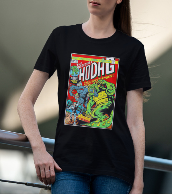 Mothvel Comics Group The Incredible Hodag And The Mothman Battles Incredico T-Shirt