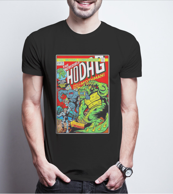 Mothvel Comics Group The Incredible Hodag And The Mothman Battles Incredico T-Shirt