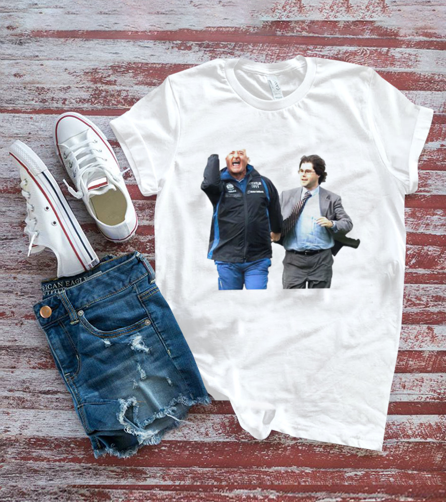 Sprint Under The Curve During Brescia Atalanta Football Emotion Jubilee T-Shirt