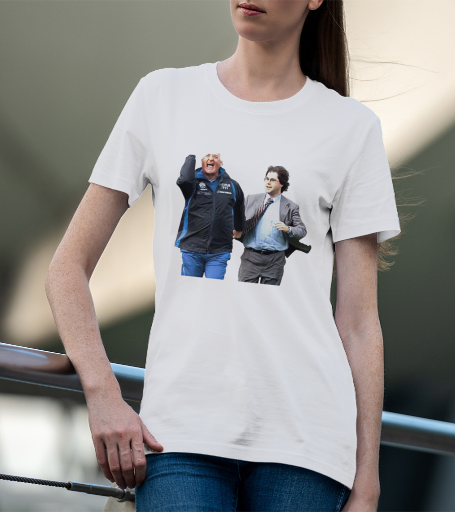 Sprint Under The Curve During Brescia Atalanta Football Emotion Jubilee T-Shirt
