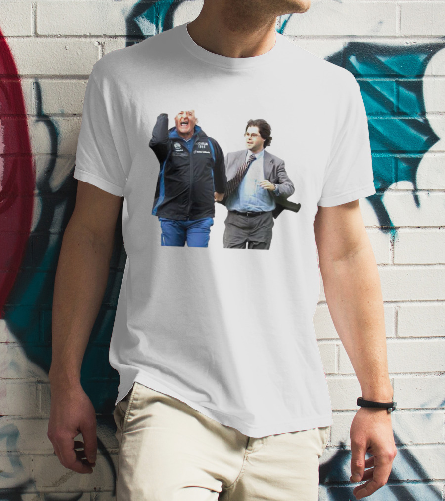 Sprint Under The Curve During Brescia Atalanta Football Emotion Jubilee T-Shirt
