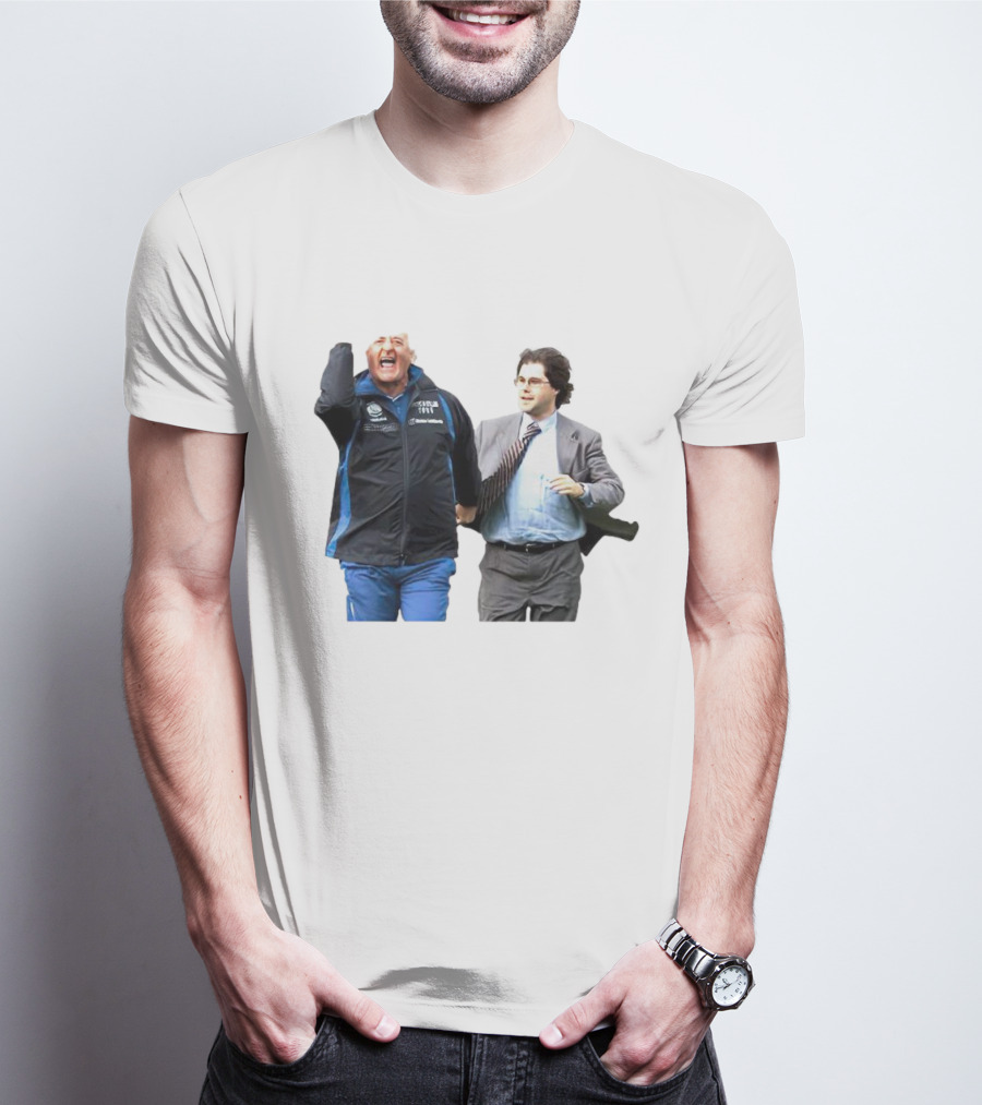Sprint Under The Curve During Brescia Atalanta Football Emotion Jubilee T-Shirt