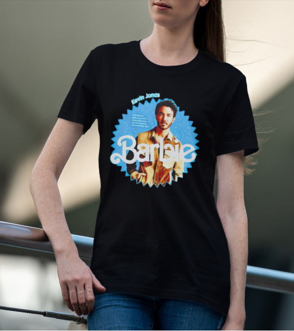 Kevin Jonas Barbie Summertime Fine Edition T-Shirt