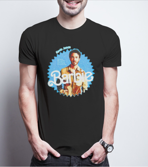 Kevin Jonas Barbie Summertime Fine Edition T-Shirt