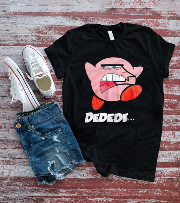 Kirby Dedede Face Meme T-Shirt