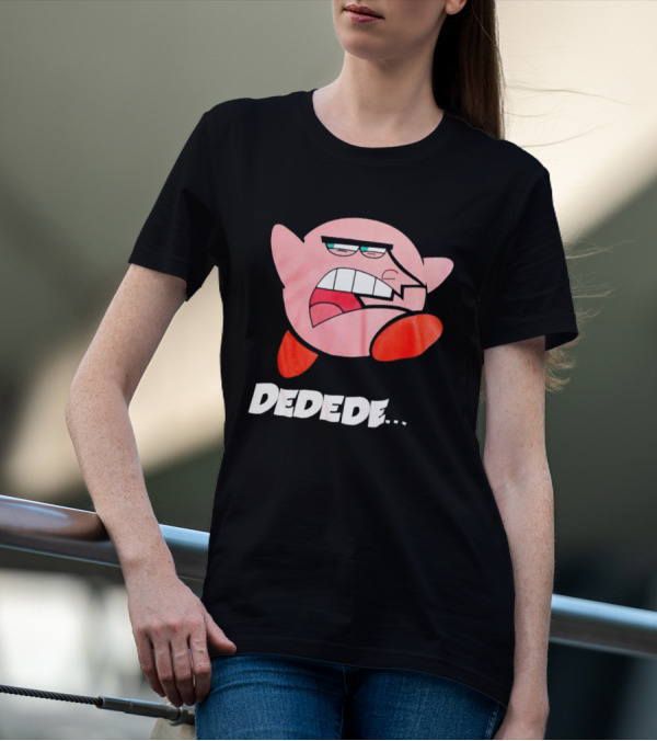 Kirby Dedede Face Meme T-Shirt