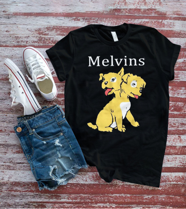 Melvins Two Headed Dog Houdini Album T-Shirt