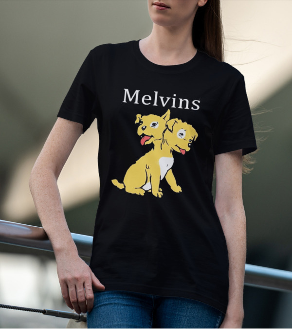 Melvins Two Headed Dog Houdini Album T-Shirt