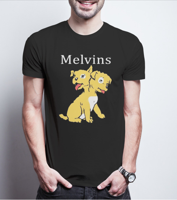 Melvins Two Headed Dog Houdini Album T-Shirt