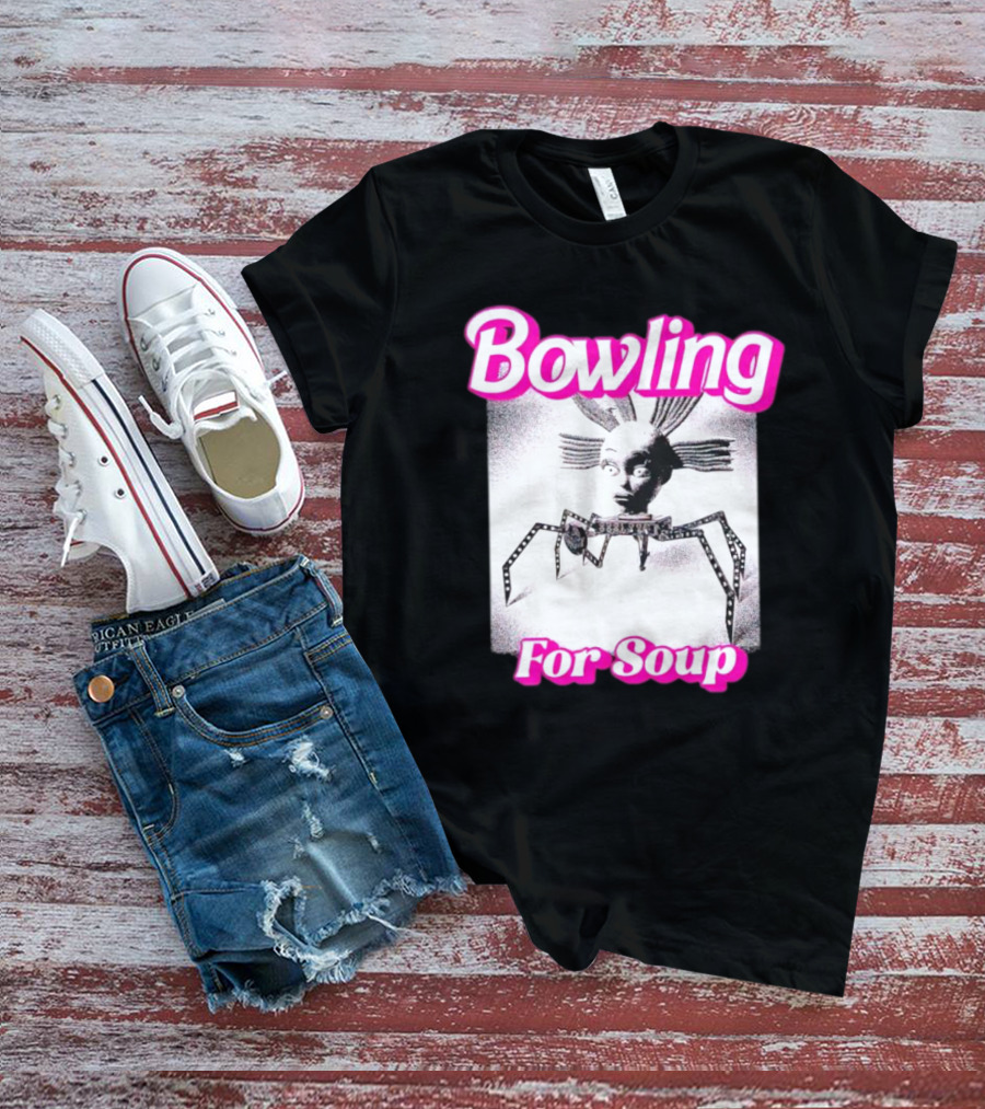 Bowling For Soup Barbie Spider T-Shirt