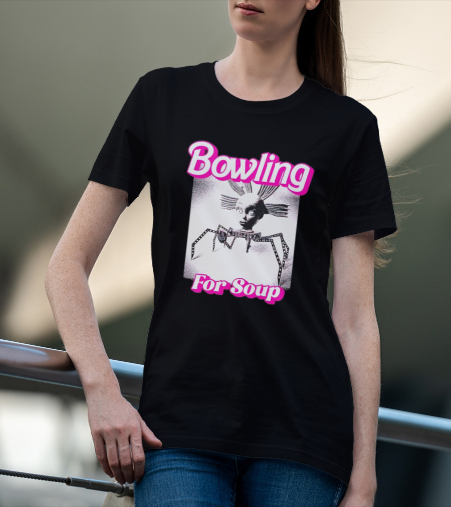 Bowling For Soup Barbie Spider T-Shirt