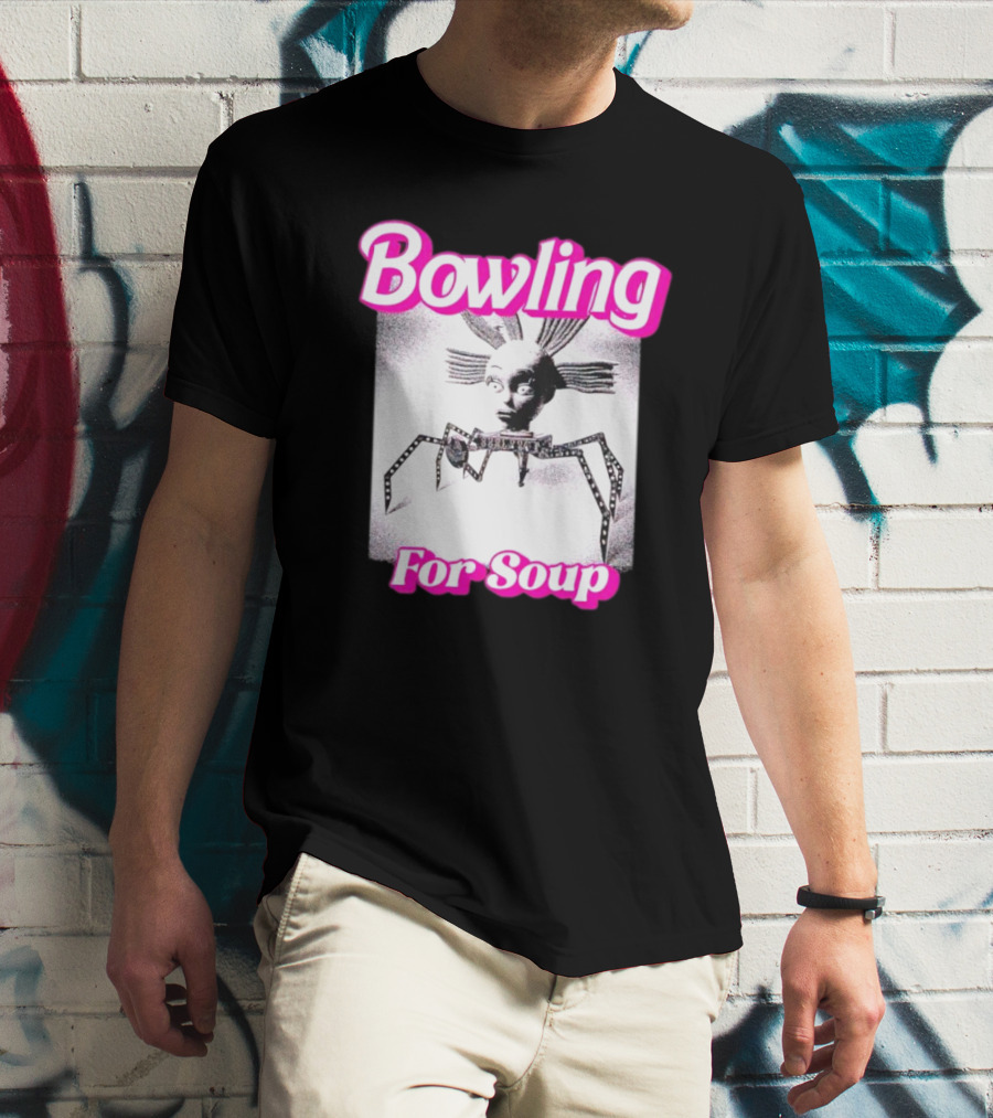 Bowling For Soup Barbie Spider T-Shirt