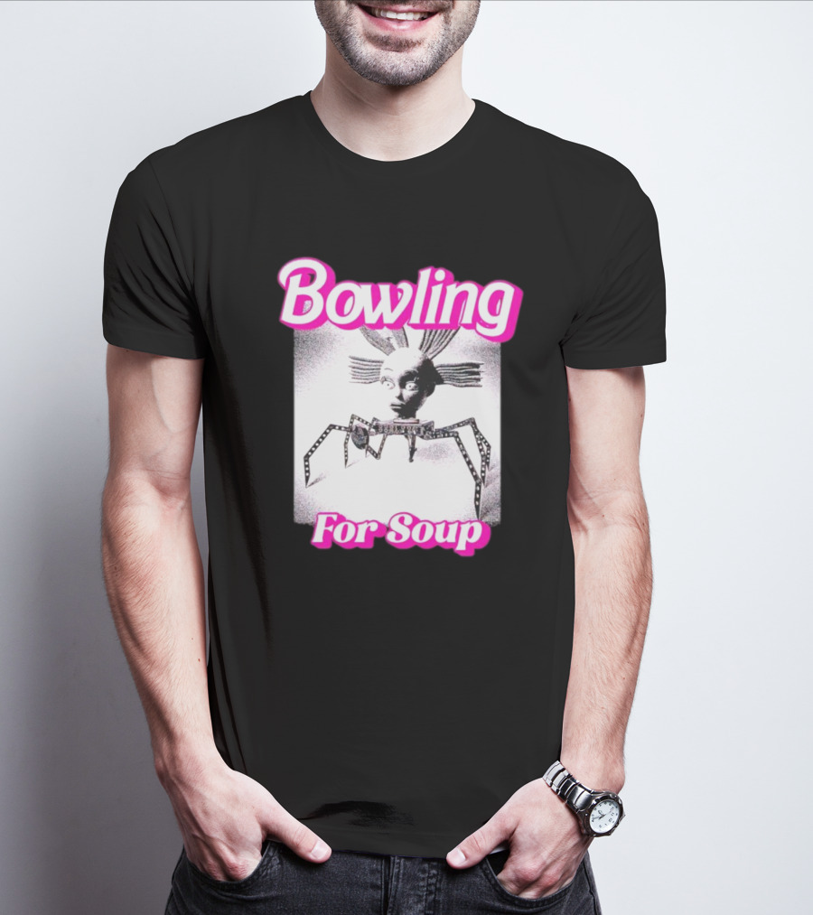 Bowling For Soup Barbie Spider T-Shirt
