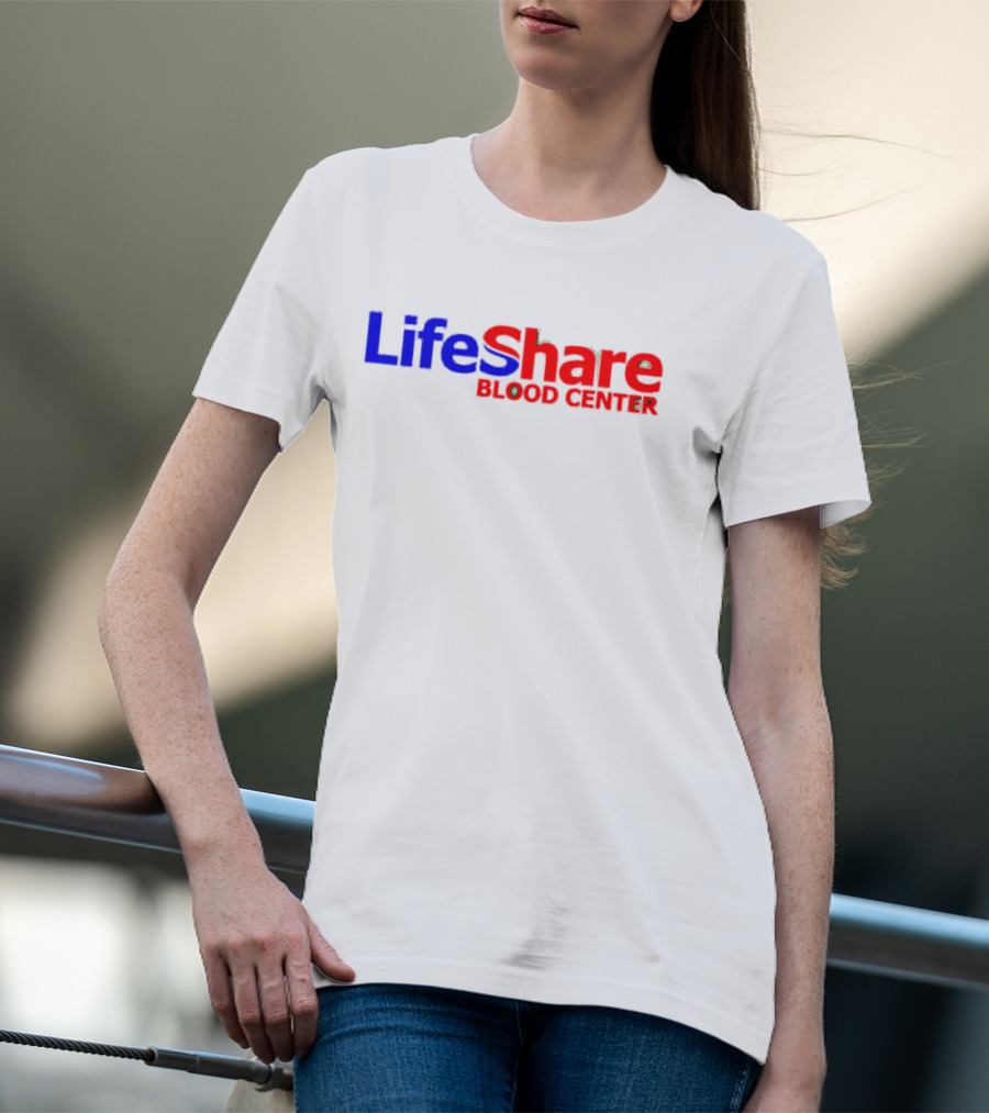 LifeShare Blood Center T-Shirt