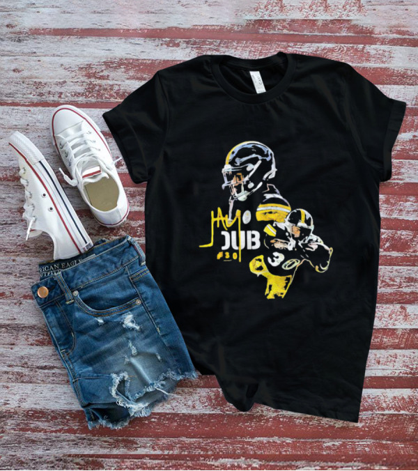 Steelers Jaylen Warren Jay Dub #30 Football Player T-Shirt