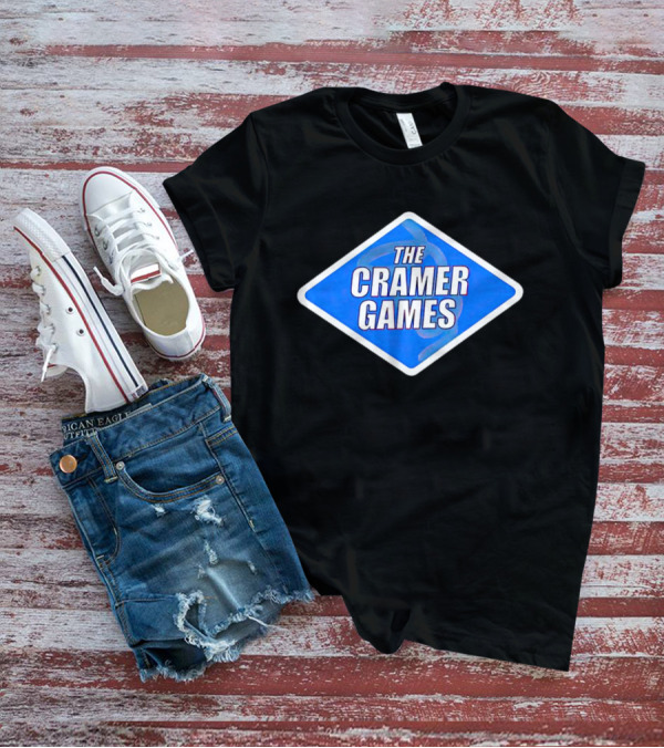 The Cramer Games Blue Team Emblem T-Shirt