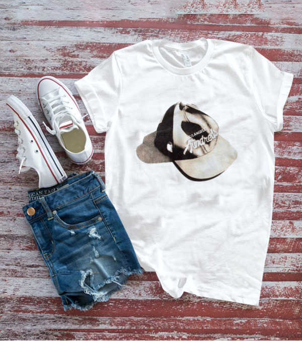 Los Angeles The Hundreds Vintage Caps T-Shirt