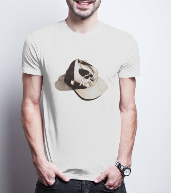 Los Angeles The Hundreds Vintage Caps T-Shirt