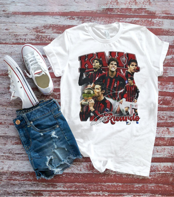 Kaka Ricardo Milan Football Soccer Champion T-Shirt