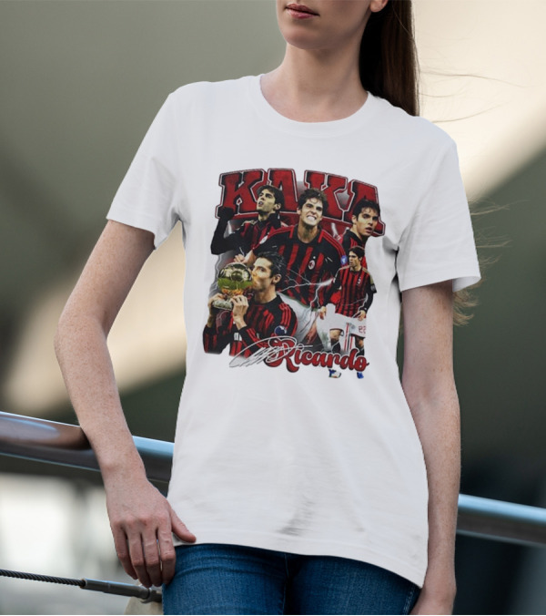 Kaka Ricardo Milan Football Soccer Champion T-Shirt