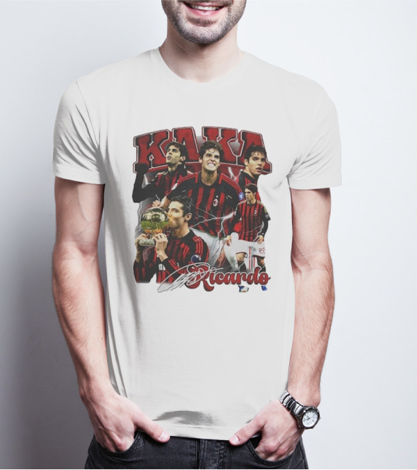 Kaka Ricardo Milan Football Soccer Champion T-Shirt