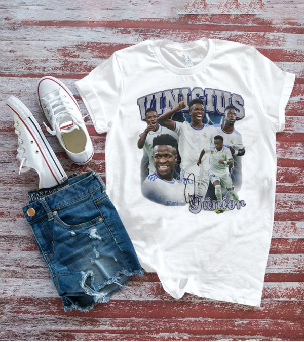 Vinicius Junior Real Madrid Football Soccer T-Shirt