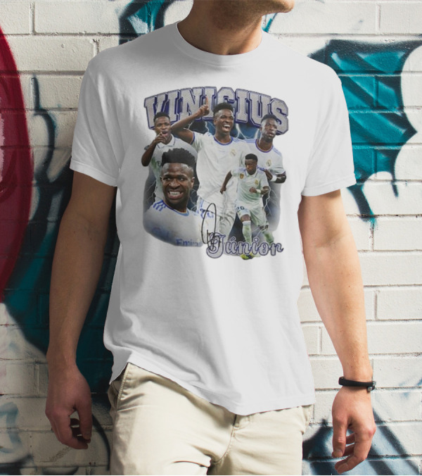 Vinicius Junior Real Madrid Football Soccer T-Shirt