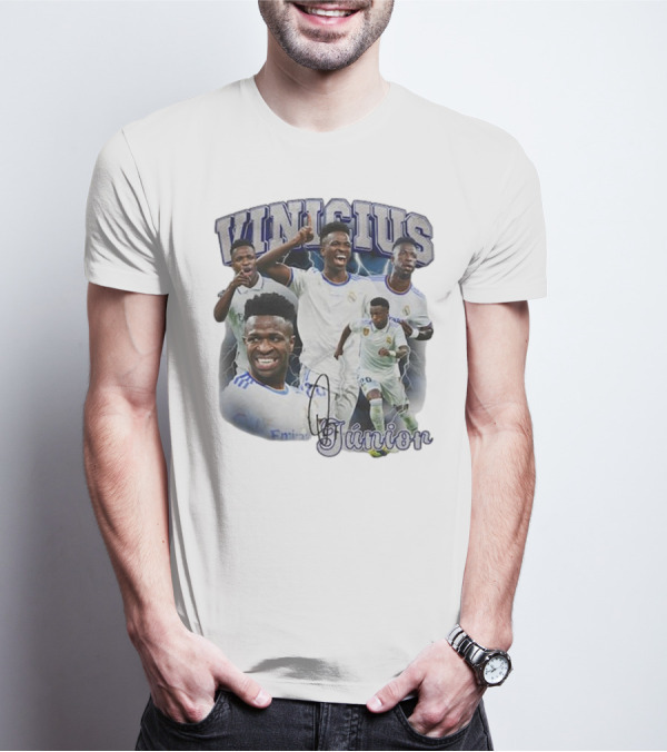Vinicius Junior Real Madrid Football Soccer T-Shirt