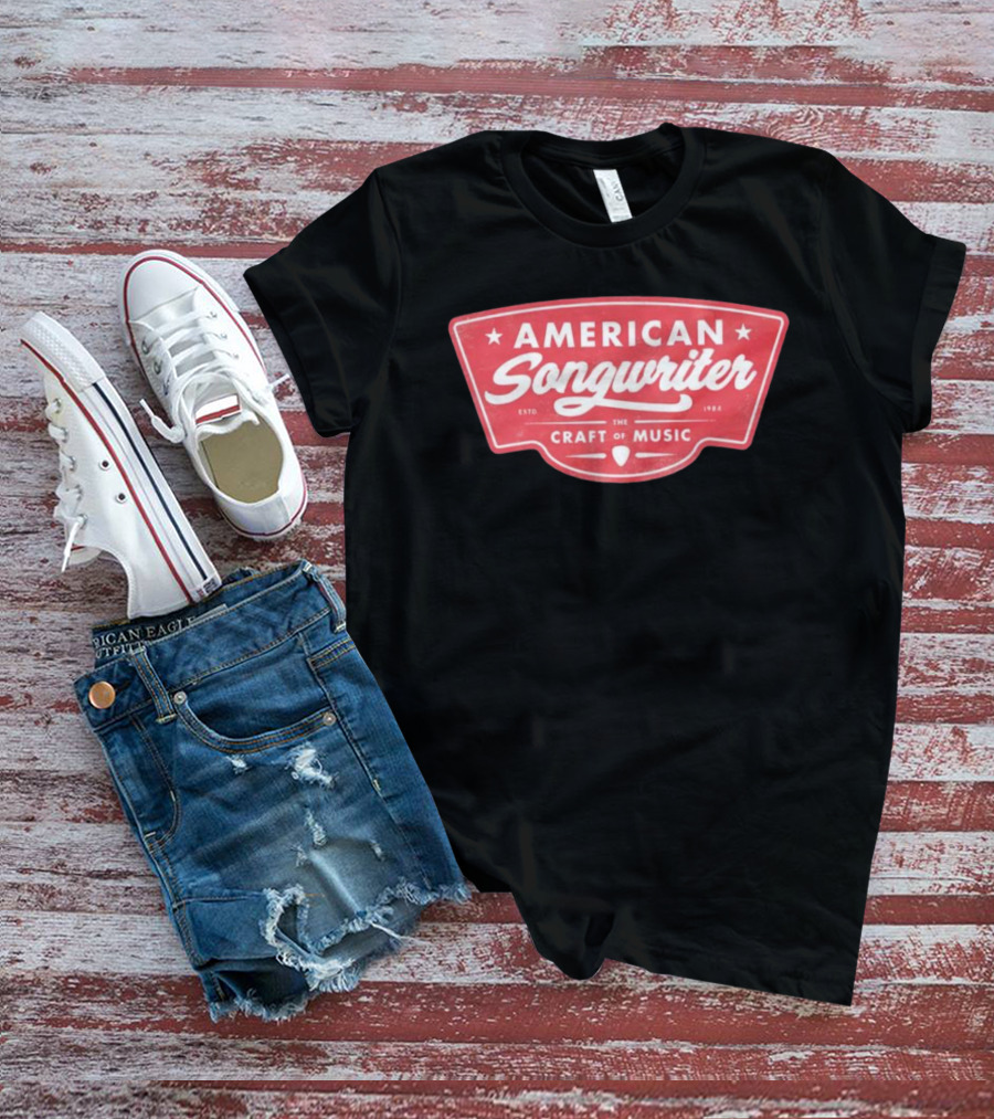 American Songwriter Established 1984 The Craft Of Music T-Shirt