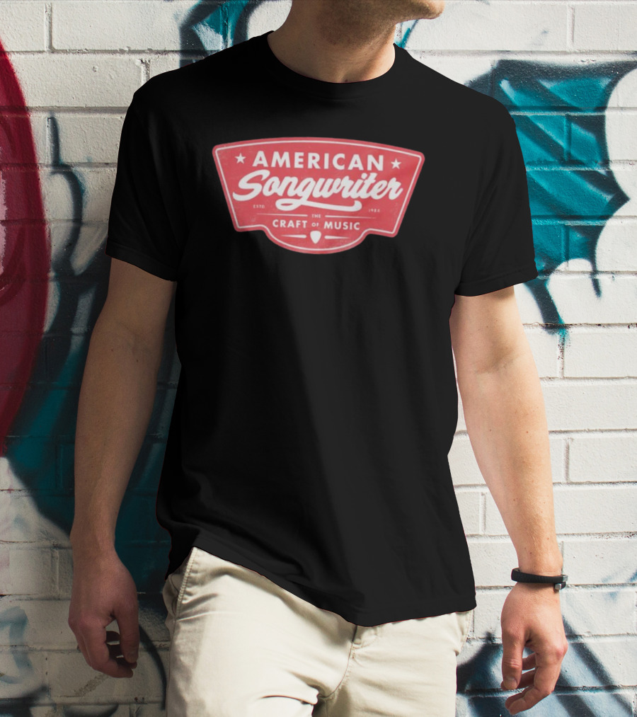 American Songwriter Established 1984 The Craft Of Music T-Shirt
