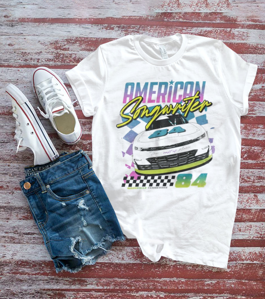 American Songwriter Racing Nashville 84 Moffitt T-Shirt