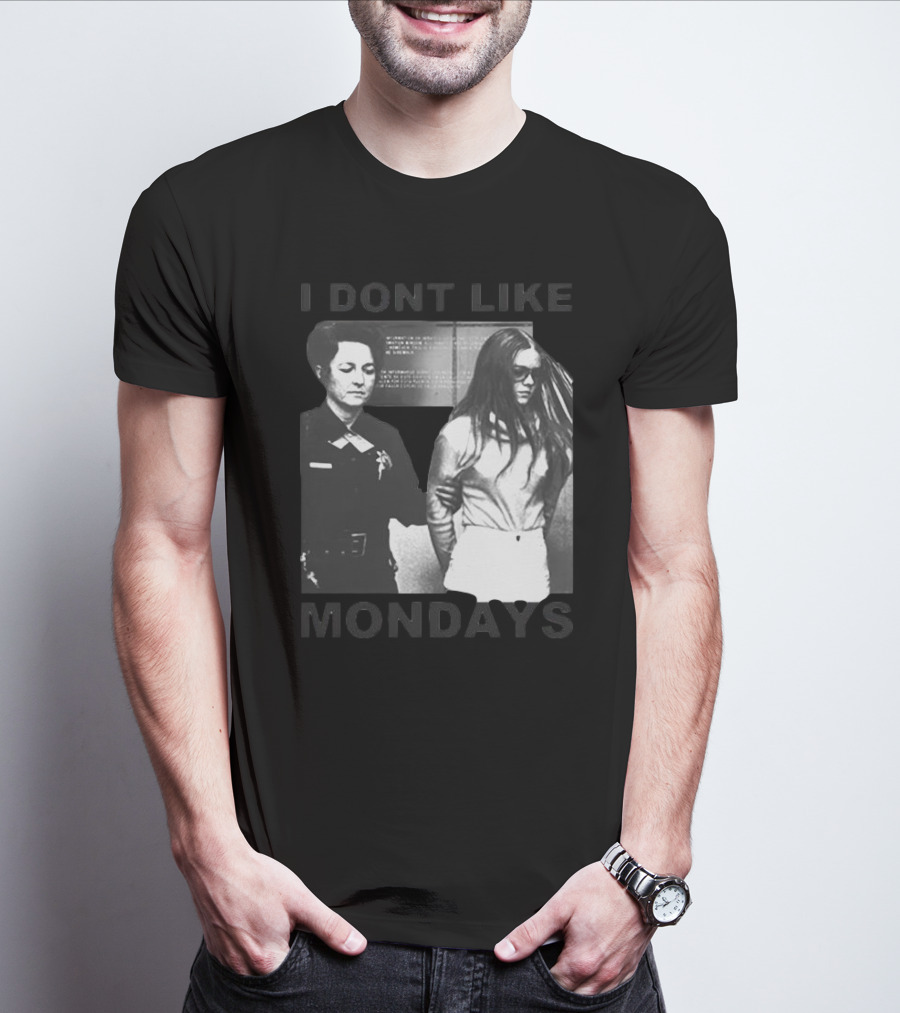 I Don’t Like Mondays Brenda Ann Spencer Arrest Scene T-Shirt