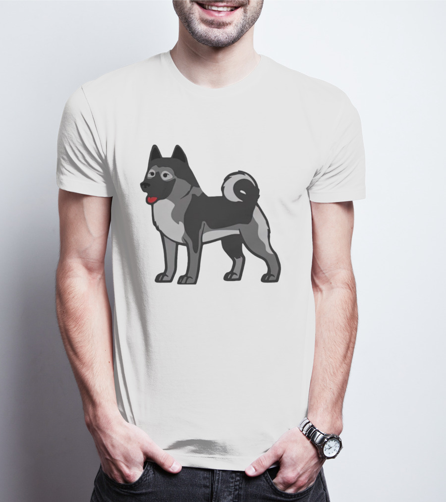 General Freya Organa The Norwegian Elkhound Puppy Dog T-Shirt