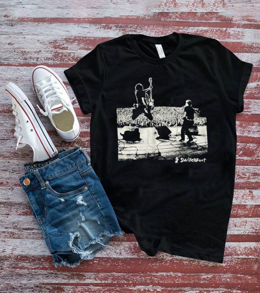 Switchfoot SF Boost Live Concert Performance T-Shirt