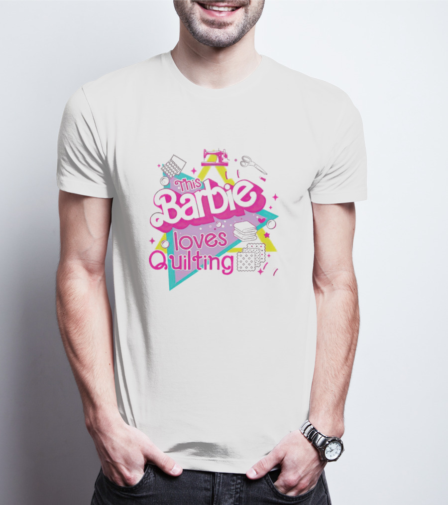 This Barbie Loves Quilting T-Shirt