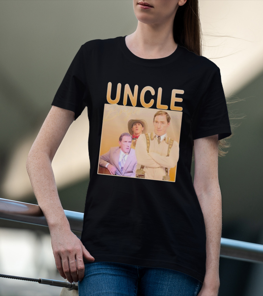 Uncle Bryn Nostalgic Tribute 90s T-Shirt