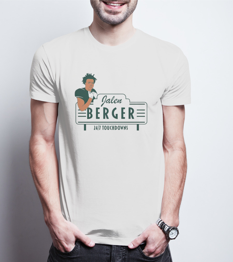 Jalen Berger Berger 24 7 Touchdowns T-Shirt