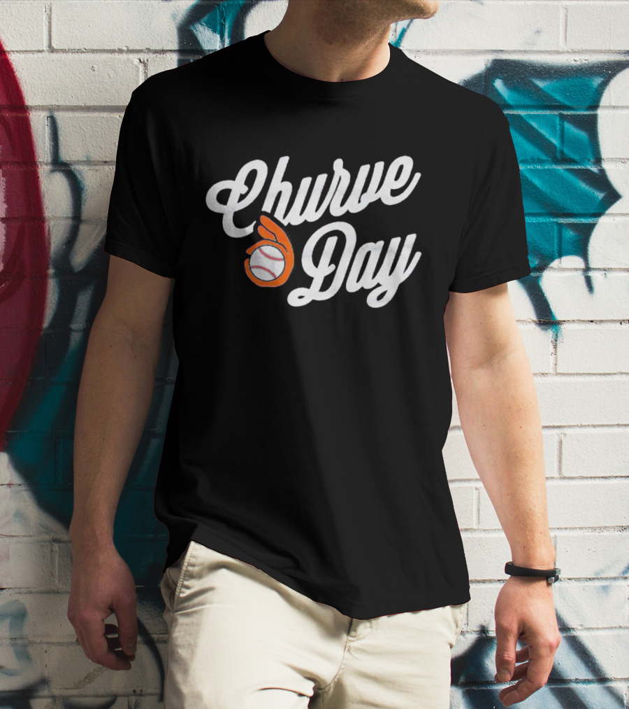 Joey Lucchesi Churve Day Baseball T-Shirt