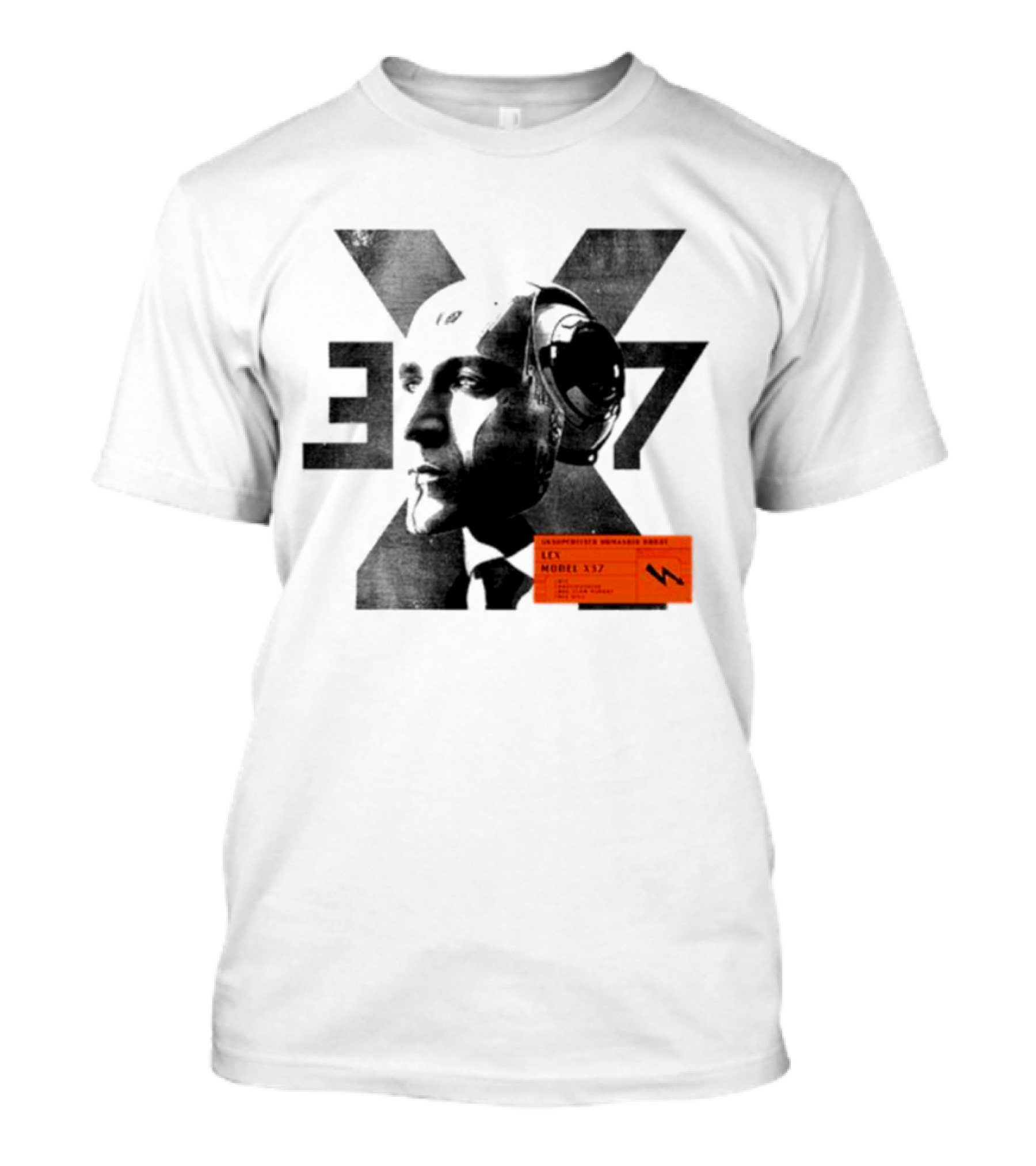 Lexfridman Humanoid Robot Lex Model X37 T-Shirt