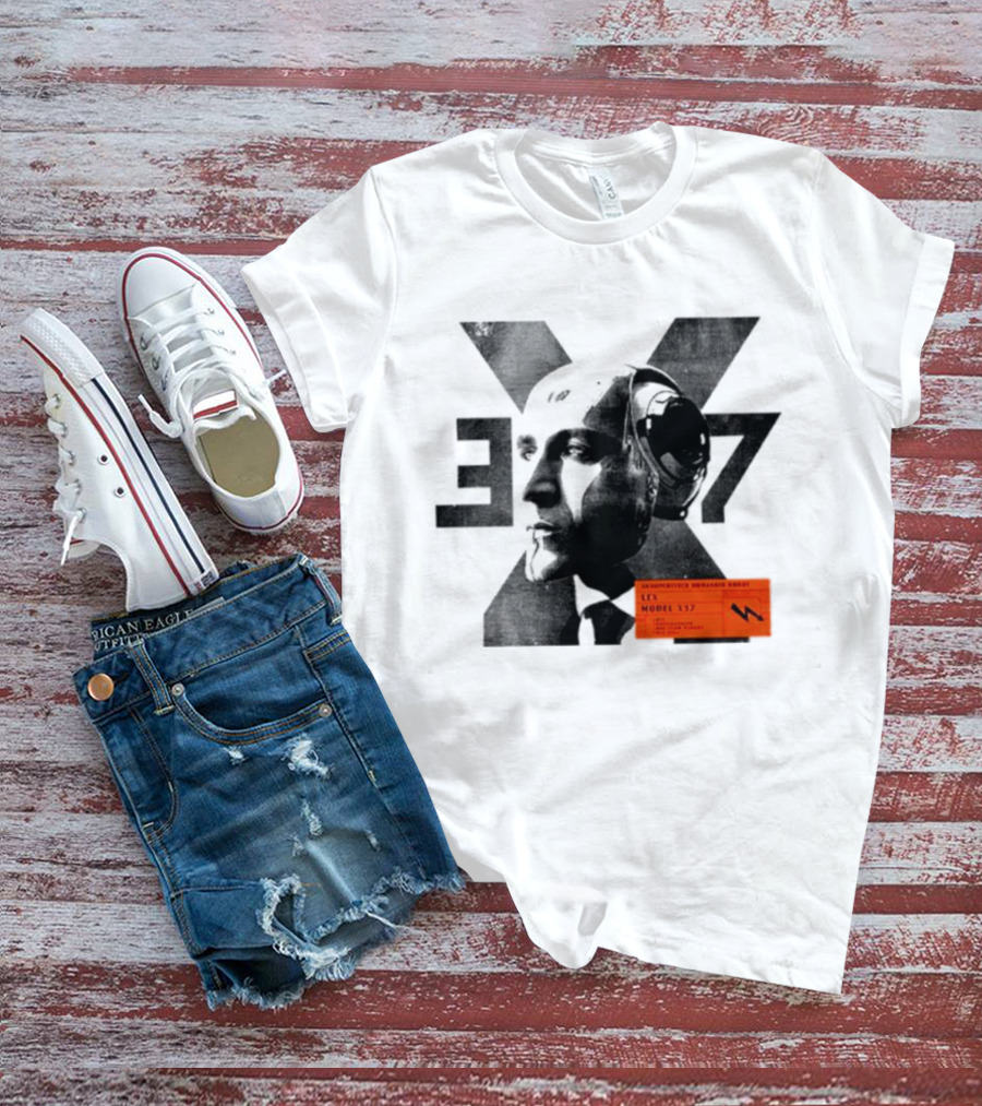 Lexfridman Humanoid Robot Lex Model X37 T-Shirt