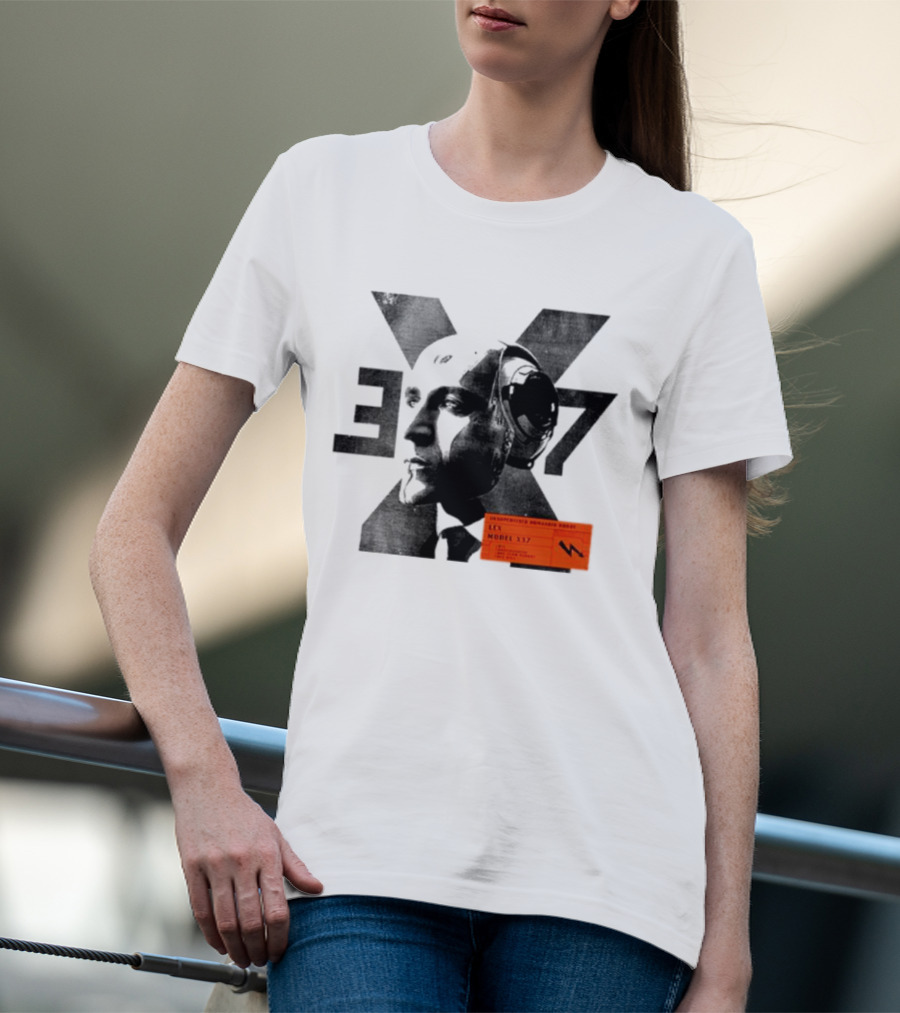 Lexfridman Humanoid Robot Lex Model X37 T-Shirt