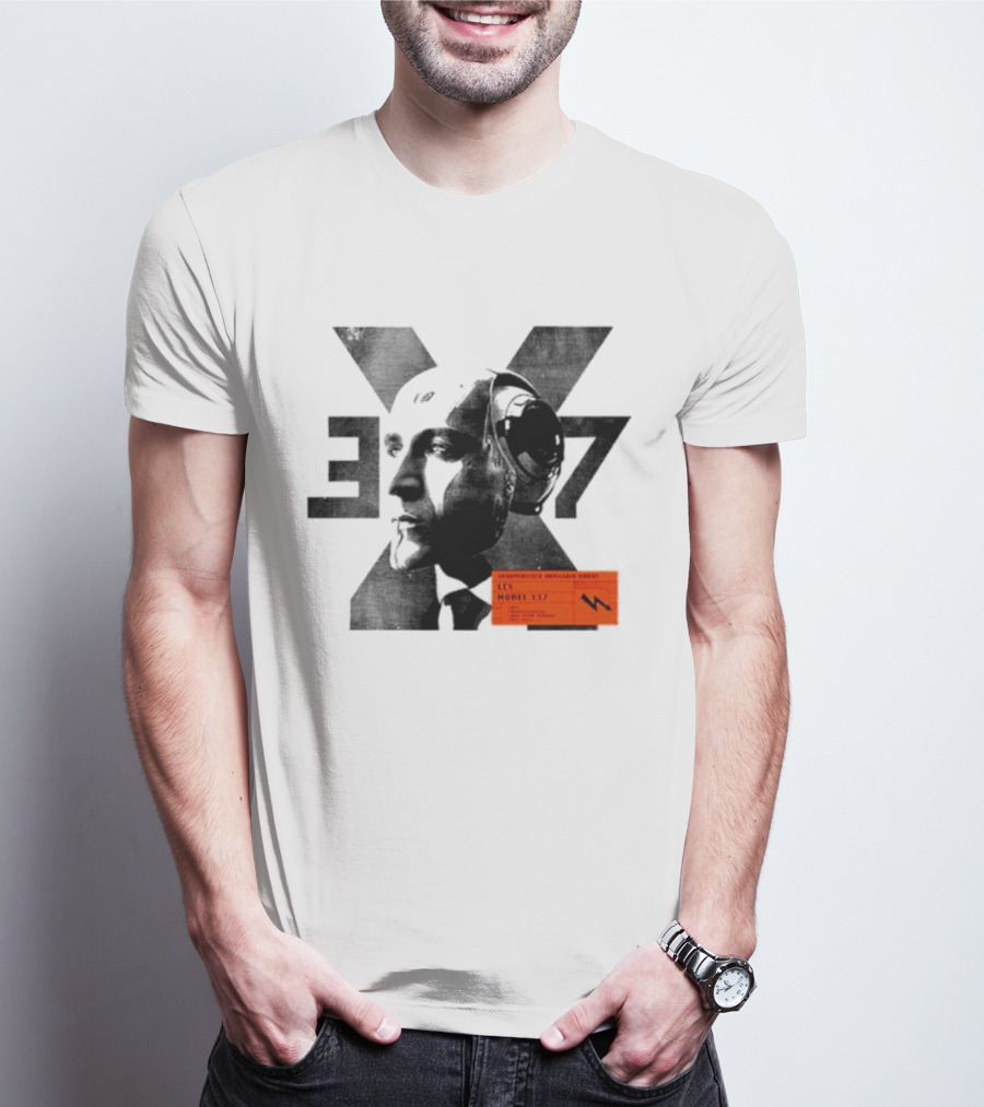 Lexfridman Humanoid Robot Lex Model X37 T-Shirt