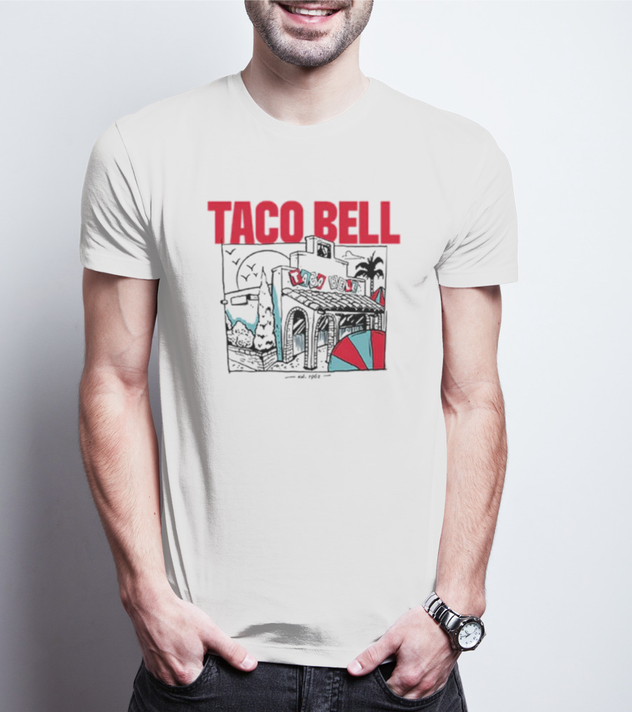 Taco Bell Numero Uno New 933443 T-Shirt