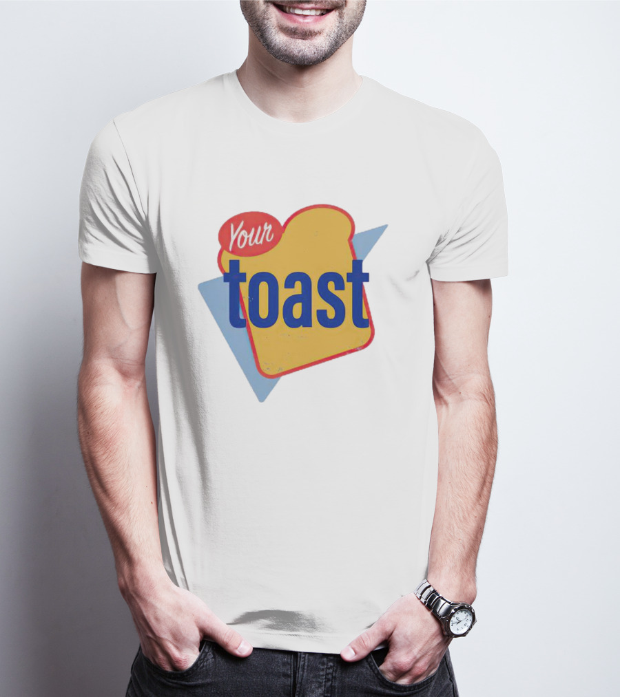 Your Toast Retro Bread Slice T-Shirt