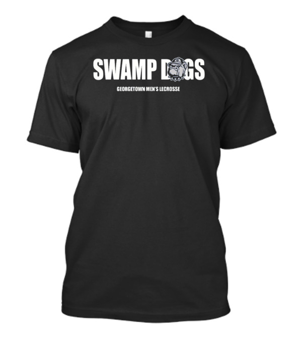 Swamp Dogs Georgetown Men's Lacrosse Hoyas T-Shirt