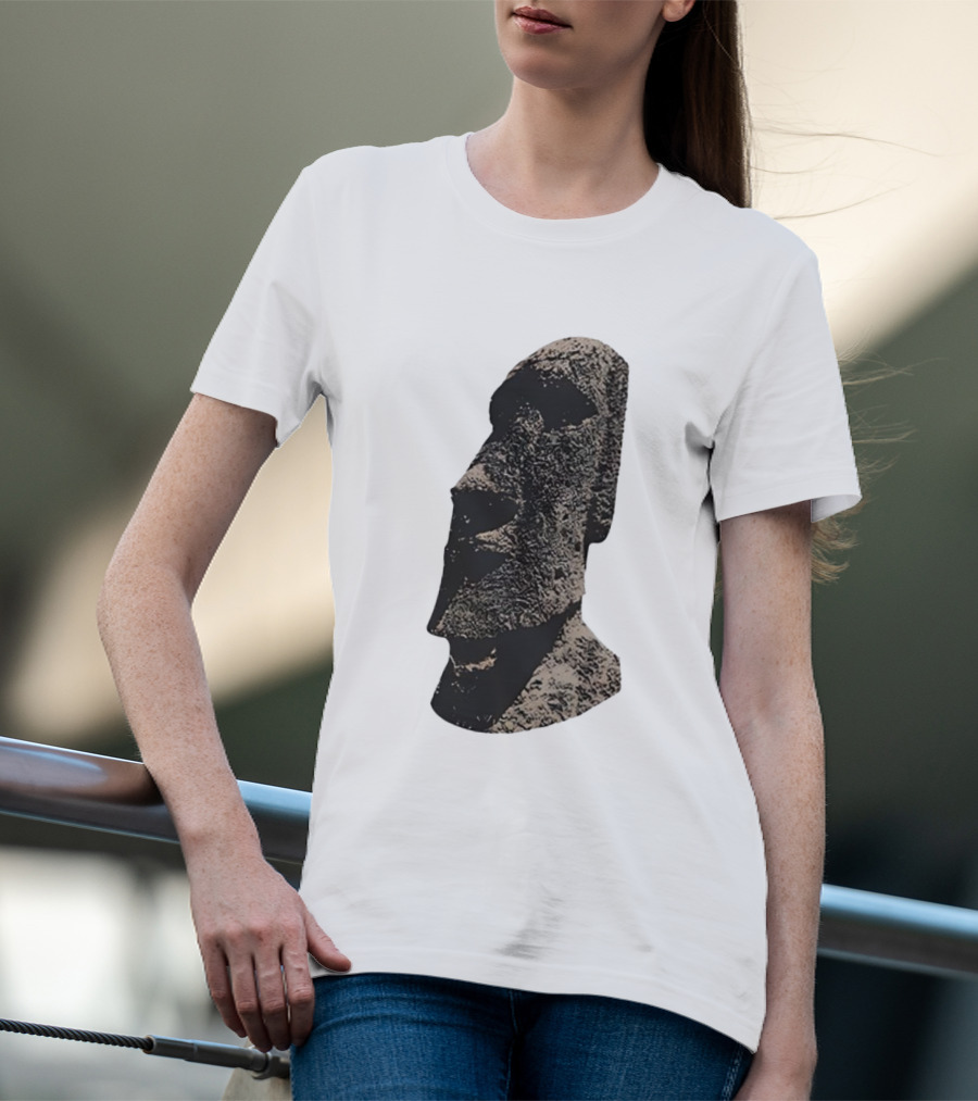 Alex Pereira Easter Island Moai Statue T-Shirt