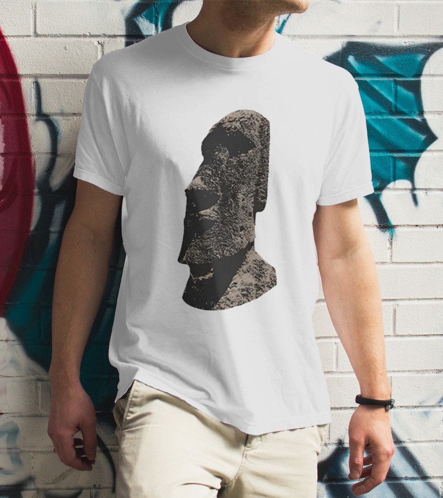 Alex Pereira Easter Island Moai Statue T-Shirt